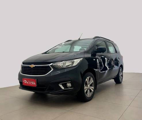 CHEVROLET SPIN 1.8 ACTIV7 8V FLEX 4P AUTOMÁTICO